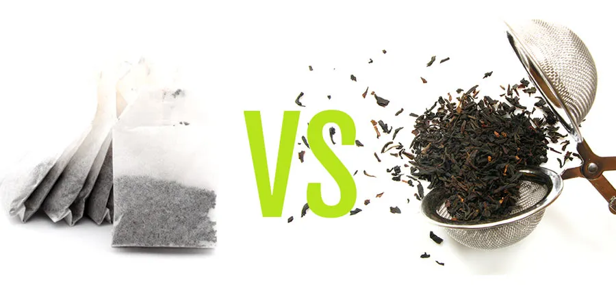 Loose Leaf Tea v/s Tea Bags: What&rsquo;s the Difference - TGL Company 