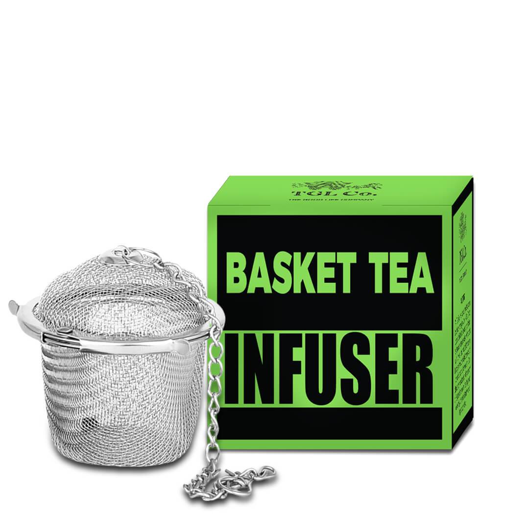 Tea Basket Infuser – Thistle & Sprig Tea Co.