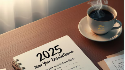 Brew Your Best Year Yet: 5 Coffee Resolutions for 2025