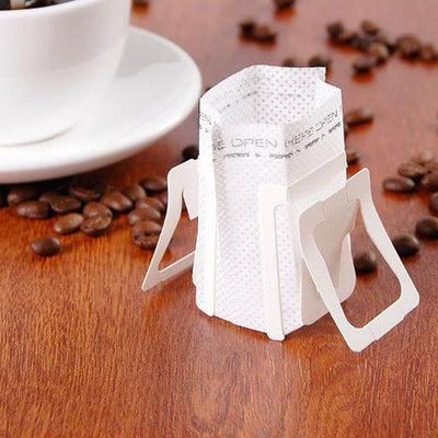 Portable Filter Coffee Drip Bags - Pack of 25