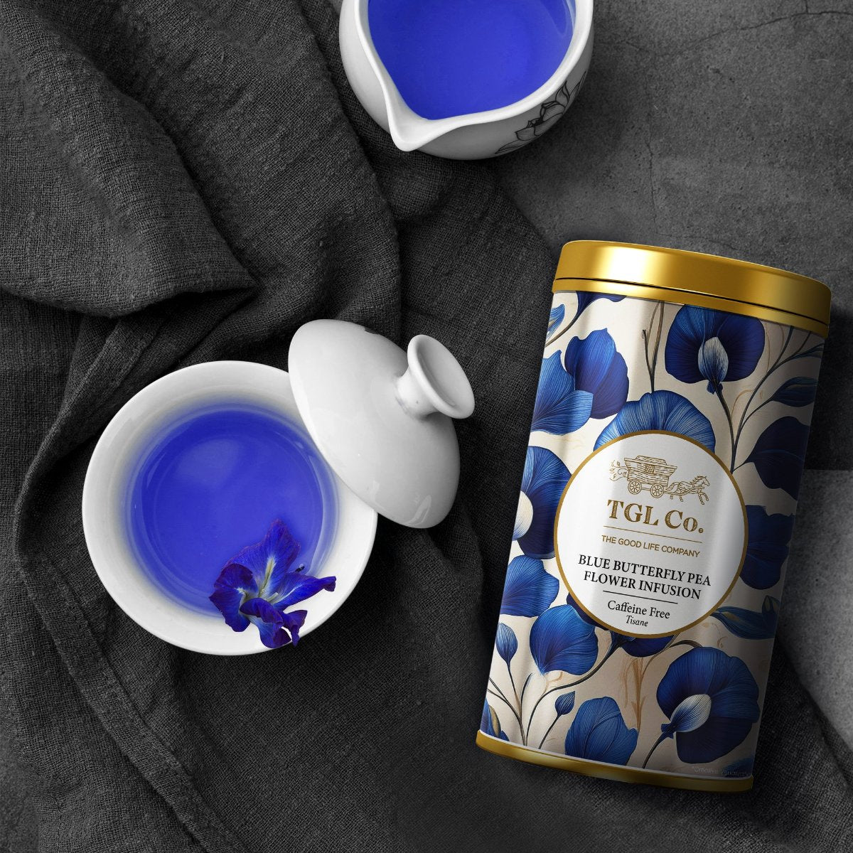 Buy Blue Pea Tea Online in India | Butterfly Pea Flower Tea – The Good ...