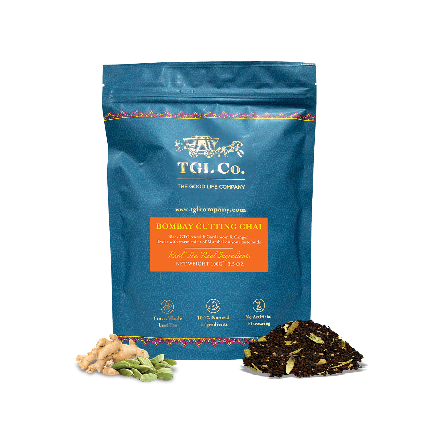 Bombay Cutting Chai - Loose Black Tea Leaf