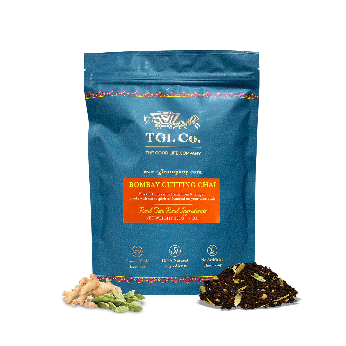 Bombay Cutting Chai - Loose Black Tea Leaf