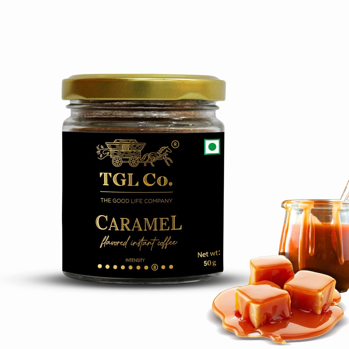 Caramel Flavoured Instant Coffee