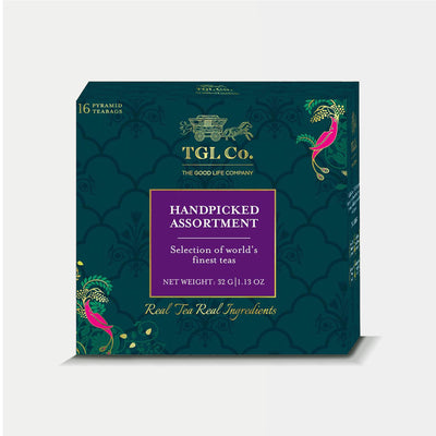 Handpicked Assortments Tea Bags Box - Assorted Tea Bags Box