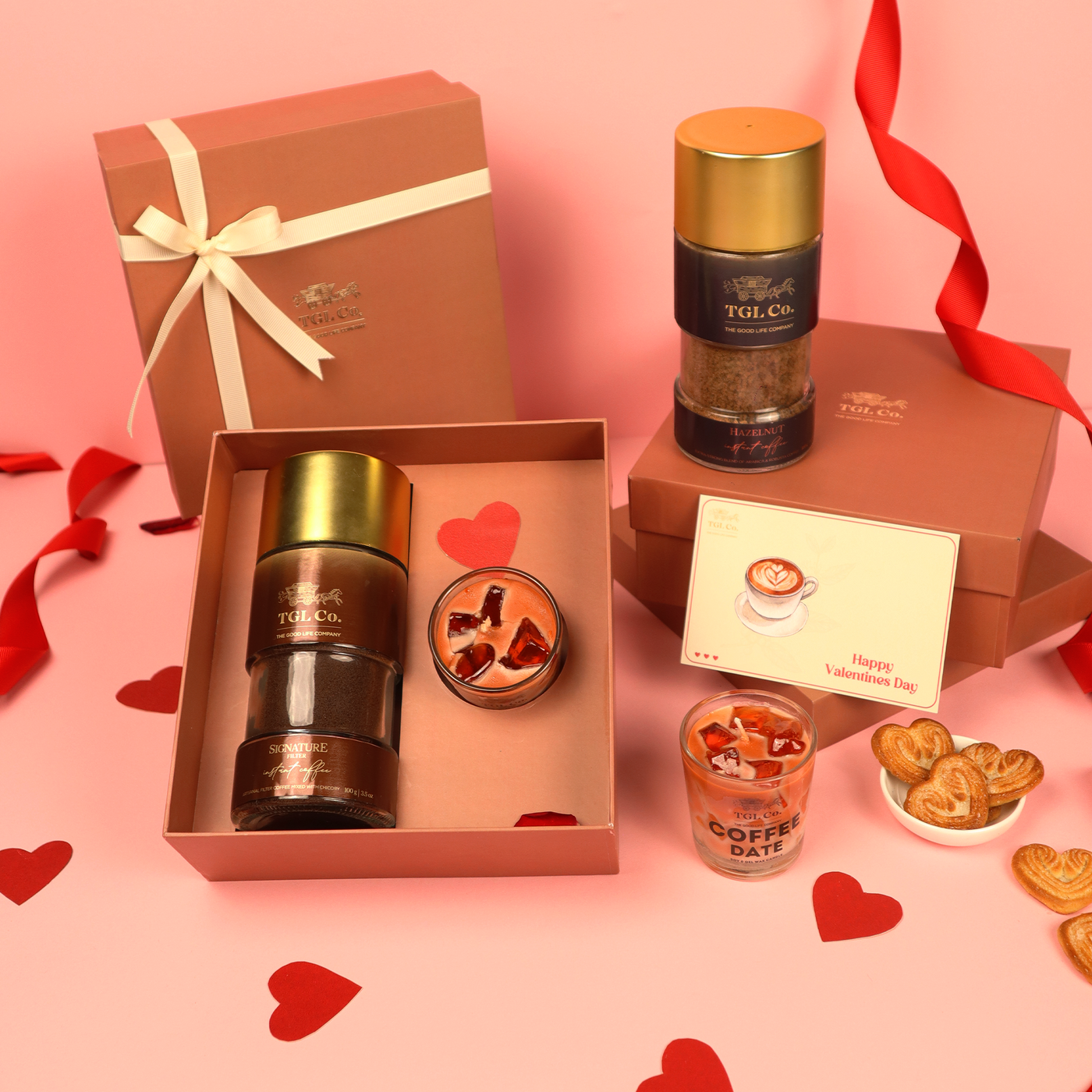 Mocha Muse Gift Box (100g Coffee + Scented Candle)