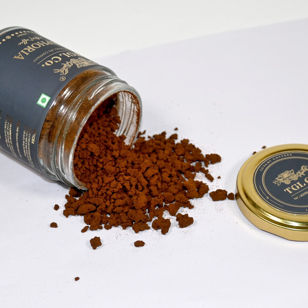 Euphoria Instant Coffee (A blend of Arabica and Robusta)