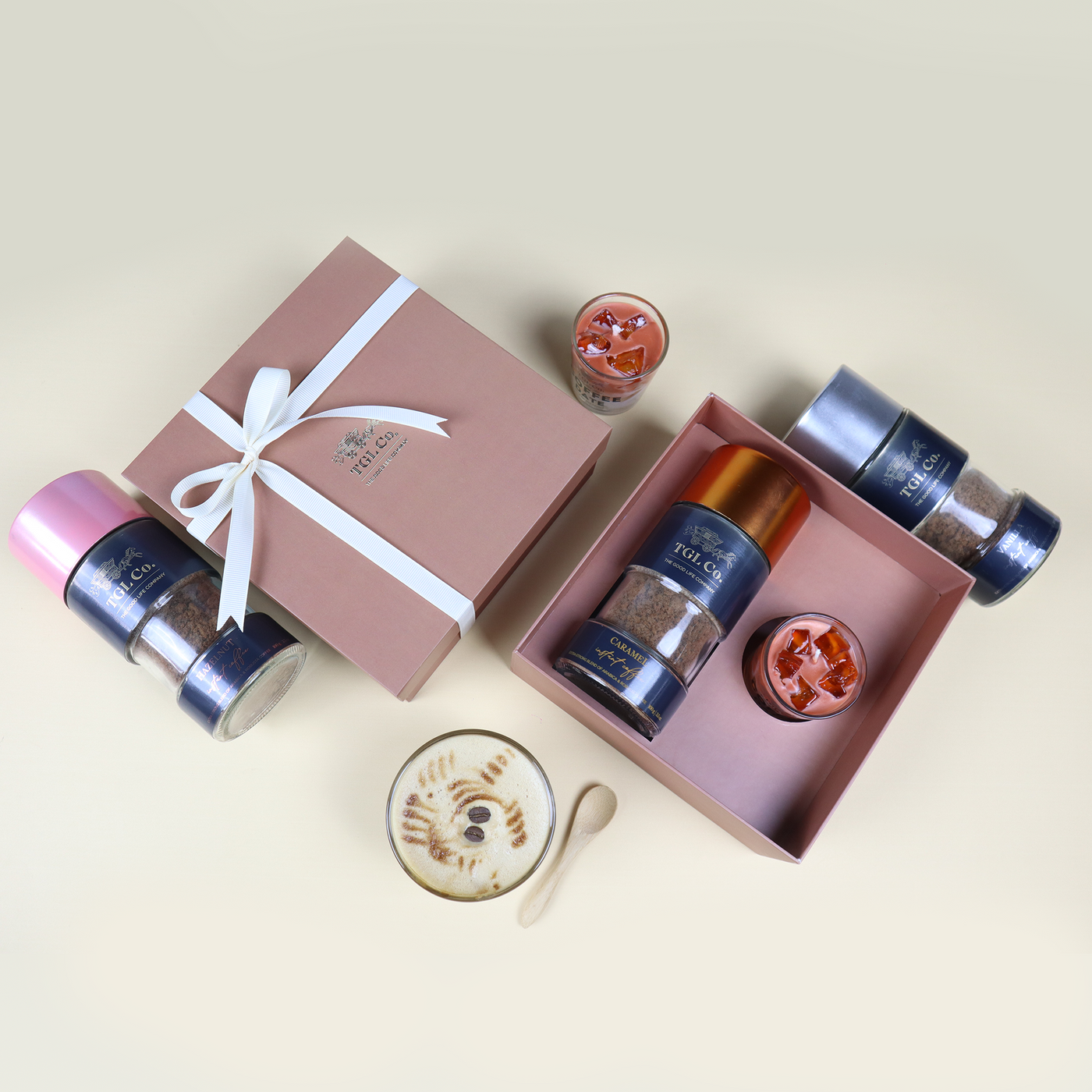 Mocha Muse Gift Box (100g Coffee + Scented Candle)