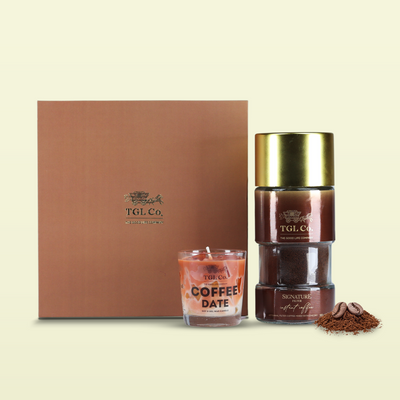 Mocha Muse Gift Box (100g Coffee + Scented Candle)