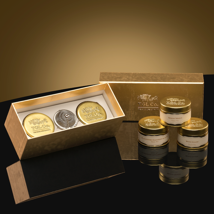 Luxe Gold Festive Gift Set