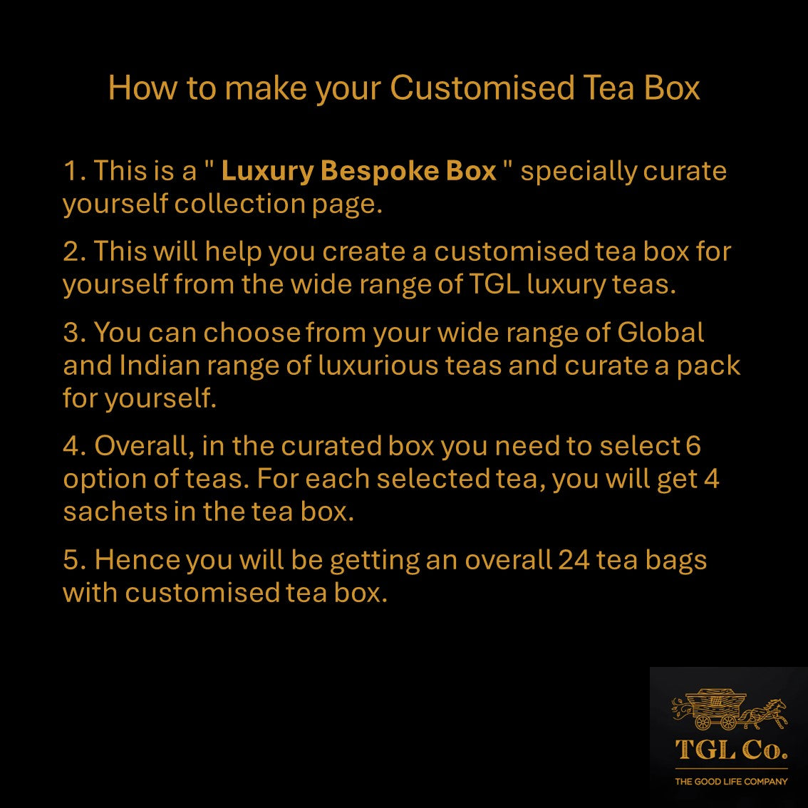 Curate your Bespoke Box