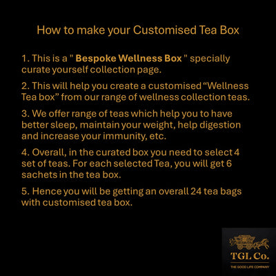 Curate Your Bespoke Wellness Box