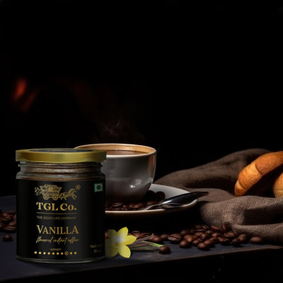 Vanilla Flavoured Instant Coffee