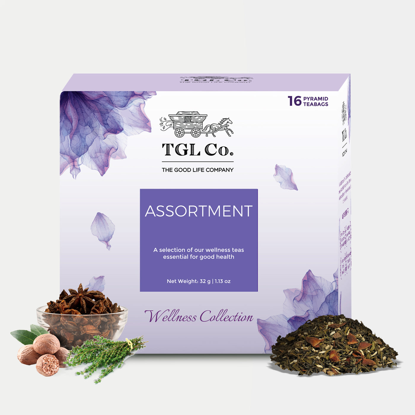 TGL Co. Wellness - Assortment Green Tea