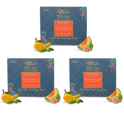 Mogo Mogo Green Tea - Tea Bags / Loose Leaf