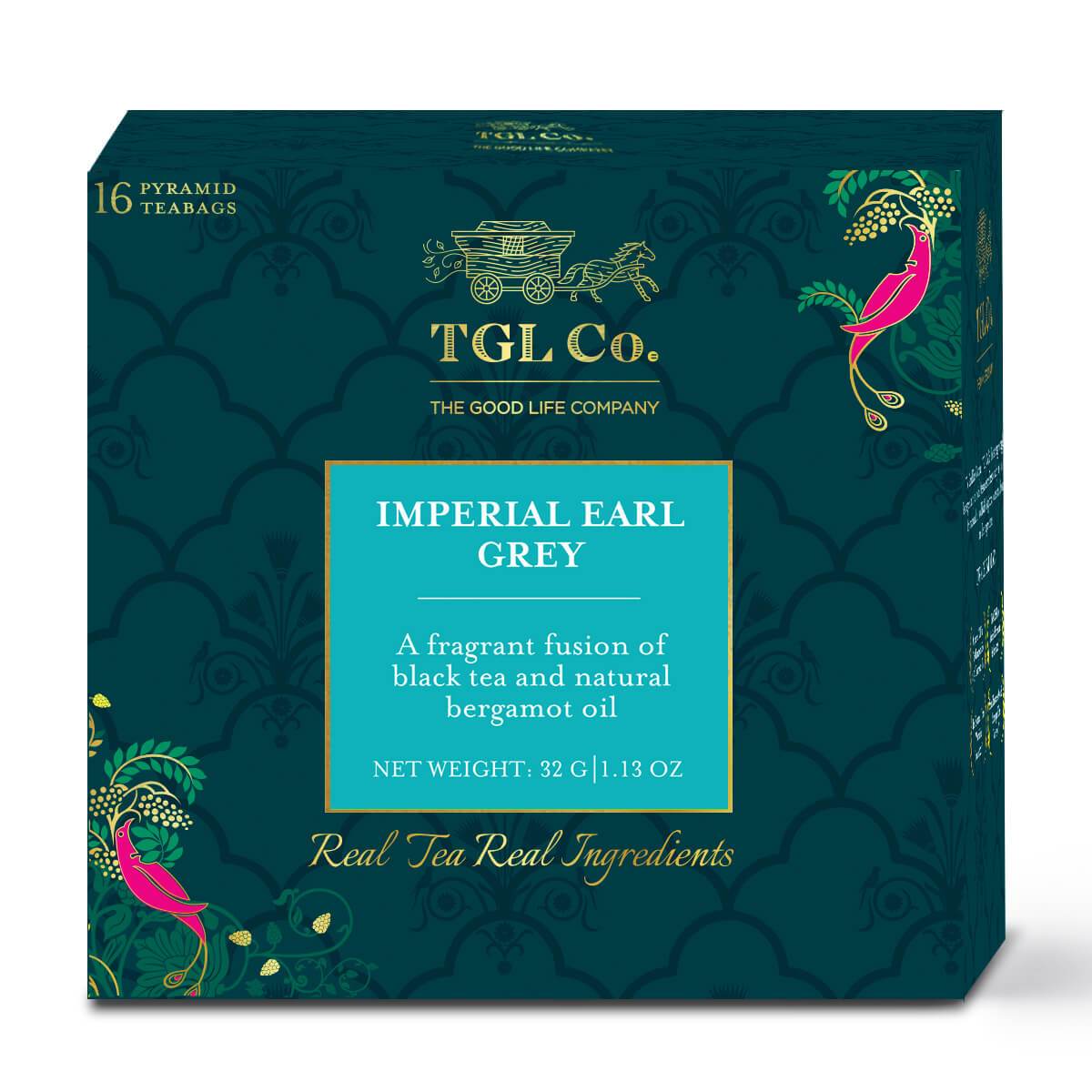 Imperial Earl Grey Tea - 20 Bags